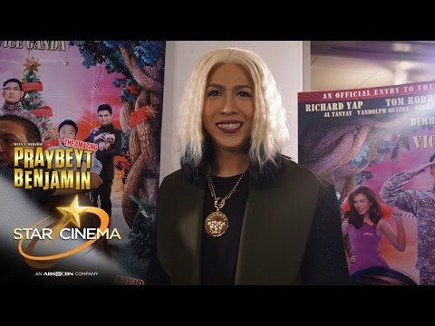 Up Close with Vice Ganda