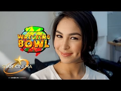 Part 2 Julia Barretto answers questions from the Wrecking Bowl