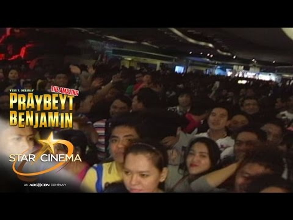 The Amazing Praybeyt Benjamin Now on its 3rd week! (Todong todo na ang 2015!)