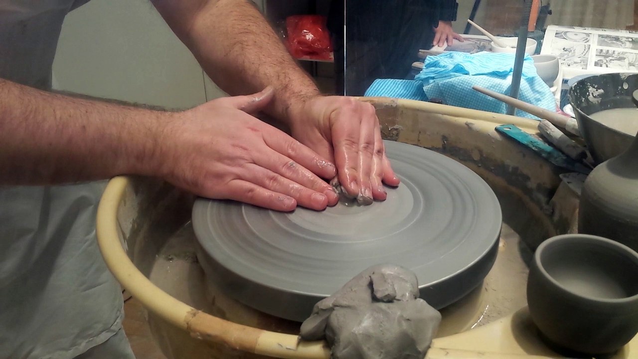 WEDGWOOD Demonstration by Jon French