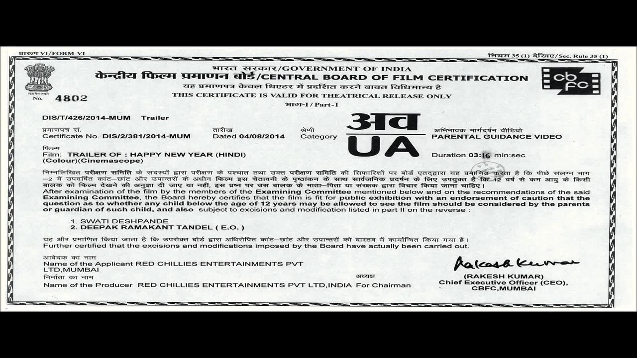 Happy New Year Herzensdiebe -  Trailer (Deutsch) HD