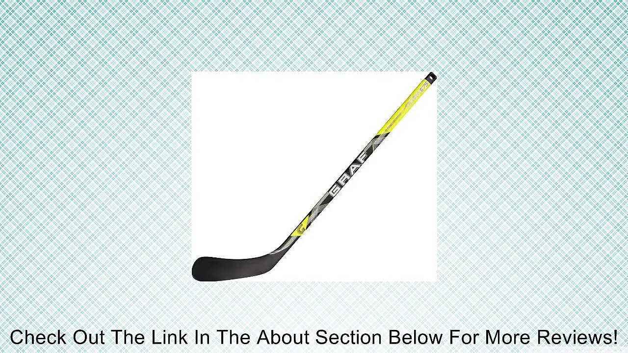 Graf Ultra G75 Mini Hockey Stick (Black, Right) Review