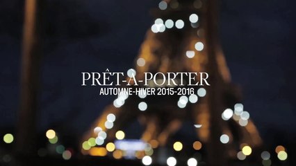 La make-up du défilé Anthony Vaccarello automne-hiver 2015-2016 par Tom Pecheux