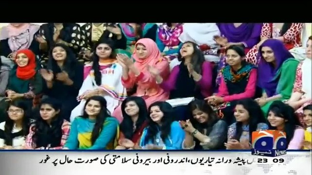 Hum Sab Umeed Say Hain – 3rd March 2015