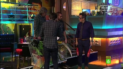 Buenafuente- 'Tenemos que seguir haciendo el tonto en un croma' - En el aire