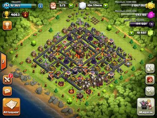 Nick69 sur Youtube Un moment tant attendu ! [Clash Of Clans]