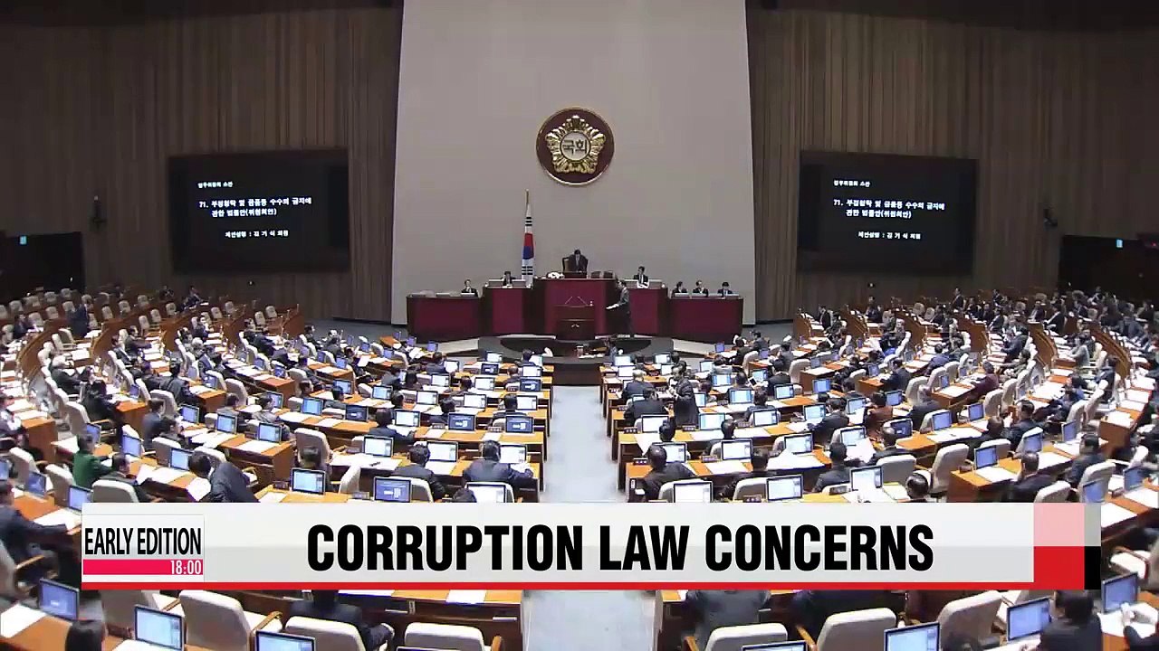 Critics raise concerns about constitutionality of new anti-corruption law