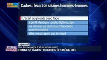 Salaires: entre les hommes et les femmes, l'écart croît avec l'ancienneté