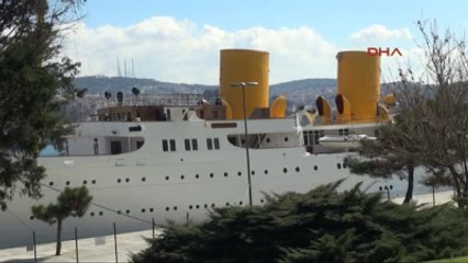 Cumhurbaşkanı Erdoğan Savarona'da