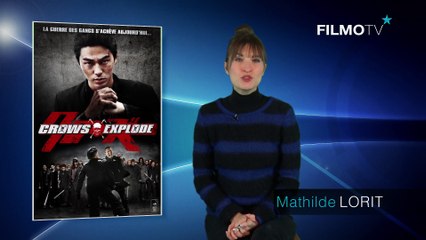 présentation du film "Crows Explode"