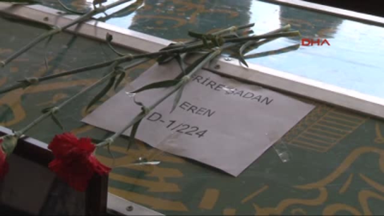 Erdal Eren'in Annesi Şadan Eren Son Yolculuğuna Uğurlandı