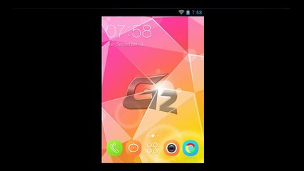 G2 - Lovely Android Phone Theme