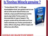 DON'T BUY Tinnitus Miracle genuine BEFORE you Read this!