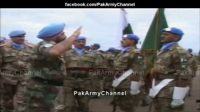 Indian Army Chief Saluting Pakistan Army Soldiers