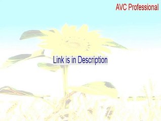 AVC Professional Crack (Instant Download)