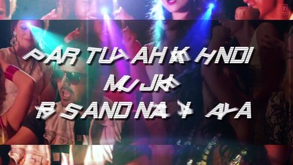 Birthday Bash (Dilliwaali Zaalim Girlfriend) - Full HD Audio Song With Lyrics