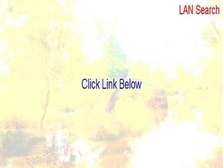 LAN Search Free Download (Legit Download 2015)
