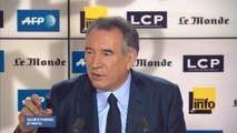 François Bayrou favorable à la proportionnelle : 