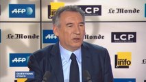 François Bayrou : PS et UMP font 