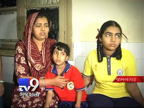 Two school students killed after truck hits auto rickshaw, Jamnagar - Tv9 Gujarati