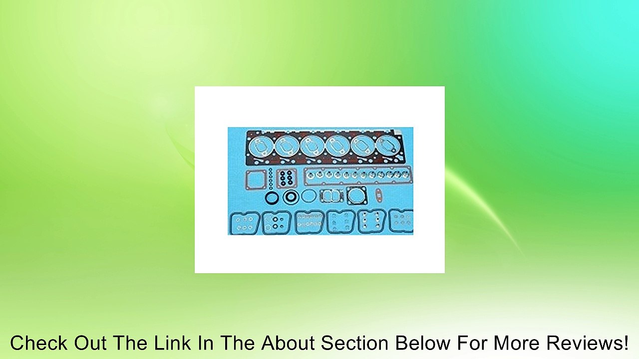 GASKET SET, UPPER 6BT5.9L (PART NO.:4089649) CUMMINS ENGINE PARTS AFTER MARKET Review
