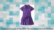 U.S. POLO ASSN. Little Girls' Tiered Ruffle Dress with Embroidered Pony Logo Review