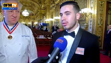 Un jeune sans-papiers meilleur apprenti menuisier de France