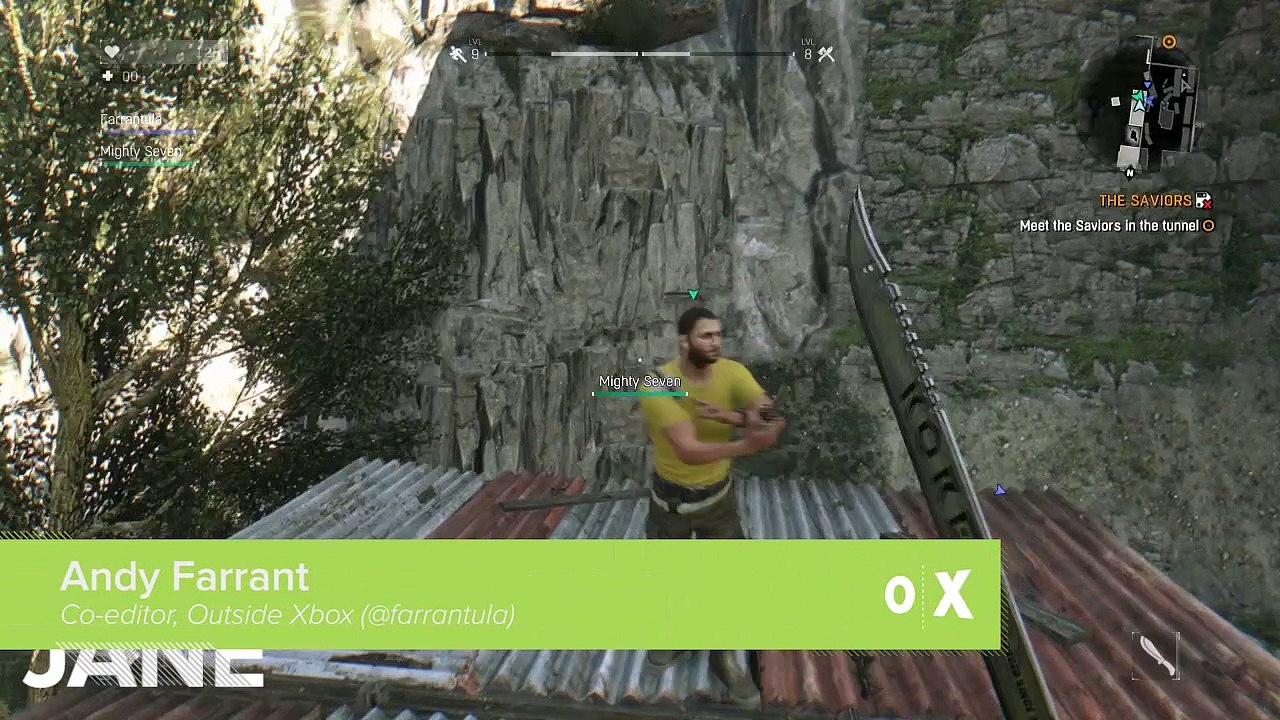 Let's Play Dying Light Co-op - EXPcalibur Legendary Sword Hunt!