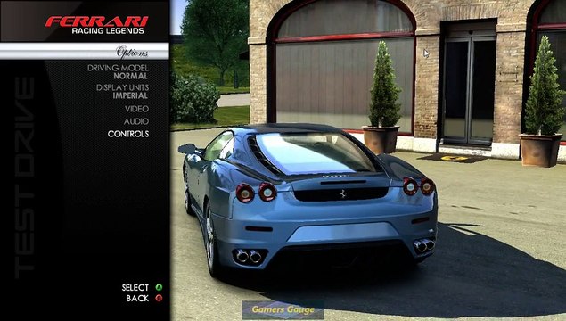 Test Drive®: Ferrari Racing Legends - Early Lead, Monza GP1958, 250 Testa Rossa