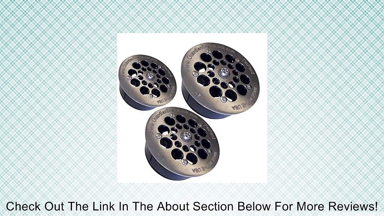 Guardian Drain Lock Hybrid Floor Sink Drain Lock Review