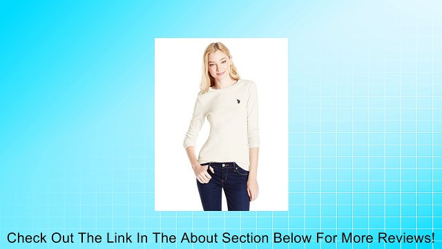 U.S. Polo Assn. Juniors Color Block Polo with Silver Lurex Embroidery Review