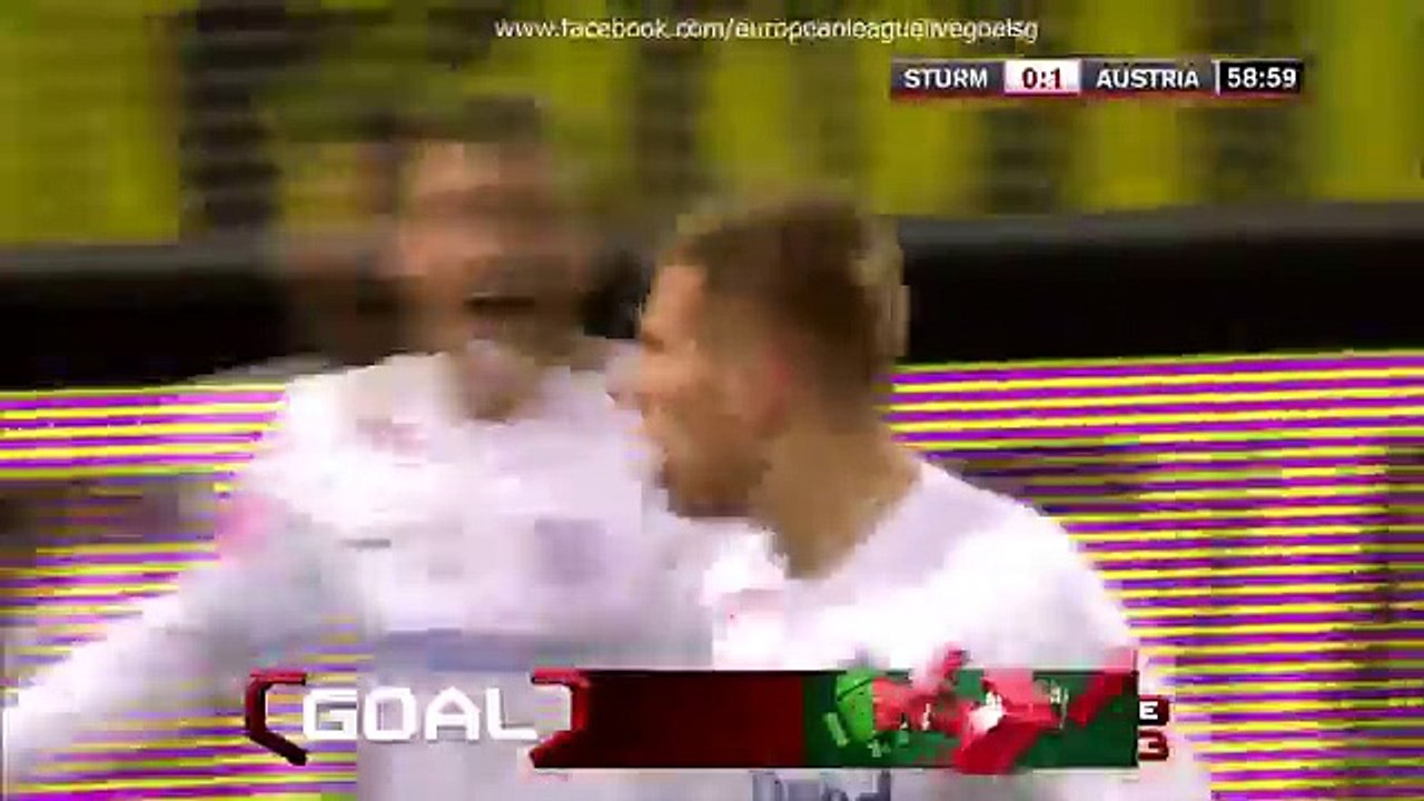 Sturm Graz VS Austria Wien 2-1. Alle TORE. Bundesliga 3_03_2015‬ - HD