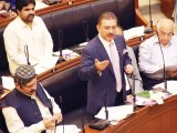 Sharjeel Memon in Sindh Assembly