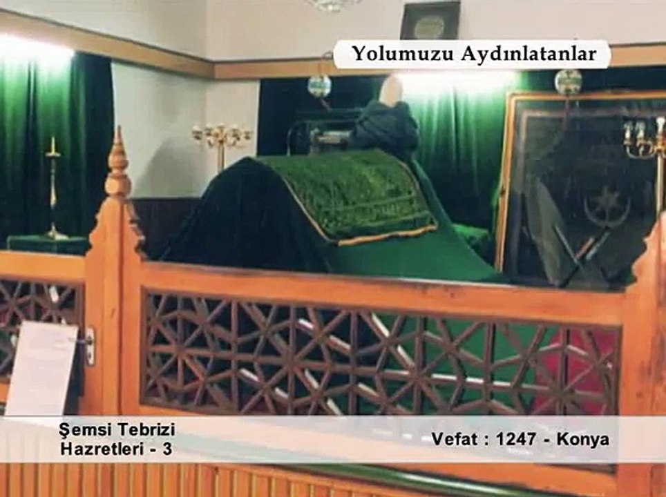 ŞEMSI TEBRIZI HAZRETLERI 3