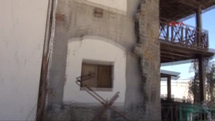 Bodrum İskeleden Düşen Usta Ucuz Kurtuldu