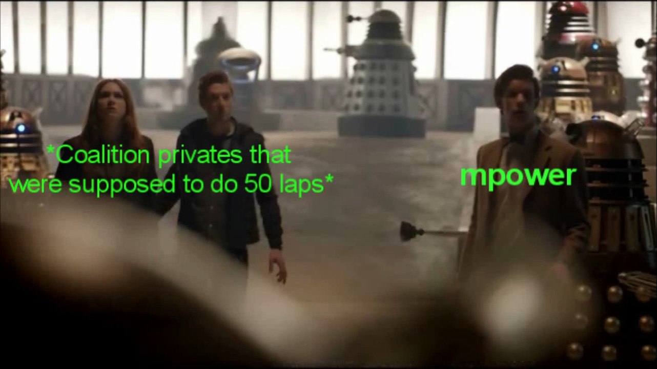 Mpower gets promoted maybe