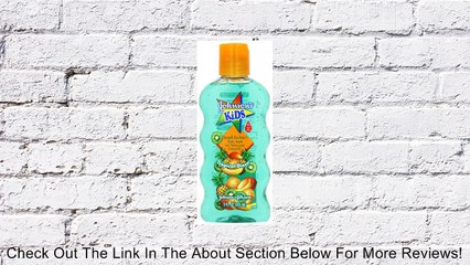 Johnson's Kids Head-To-Toe Body Wash, Tropical Blast, 9 Fluid Ounce Review
