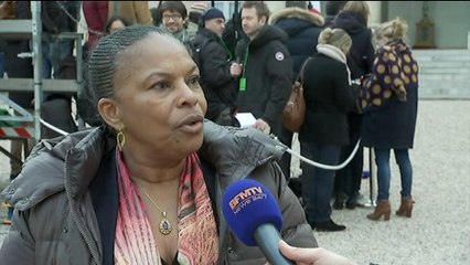 "Ses paroles sont des déchets de la pensée humaine", Taubira au sujet de Darmanin