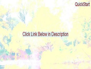 QuickStart Cracked [Download Here 2015]