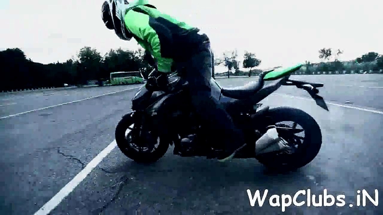 Kawasaki Z1000 Stunts (2014) [HD]- [WapLovers.iN]