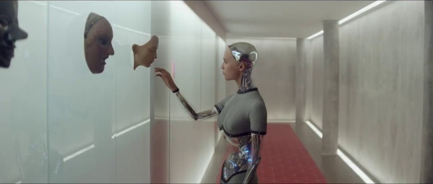 Ex Machina Official Trailer (2015) - Domhnall Gleeson, Oscar Isaac Movie