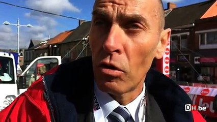 Interview de Jean-Luc Vandenbroucke organisateur du Samyn