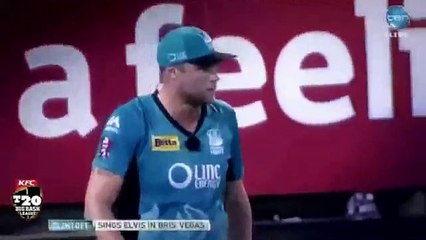 Flintoff Started Singing on field