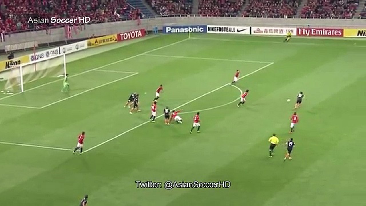 Urawa Reds vs Brisbane Roar FC 0-1 AFC Champions League 2015