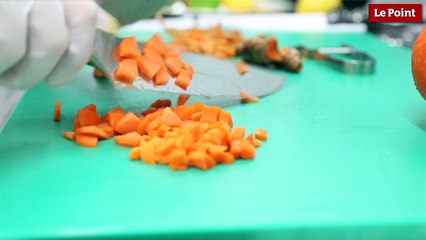 La mousseline de curcuma d'Alain Passard