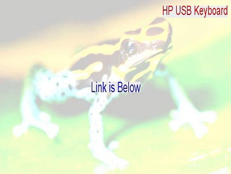 HP USB Keyboard/Hub - HID Keyboard Device (r.2) Crack (Legit Download 2015)