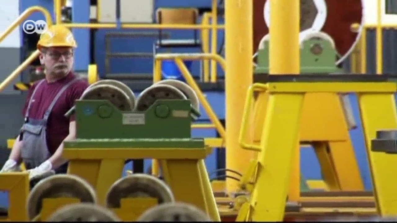 Siemensbetriebsratschefin Steinborn im Porträt | Made in Germany