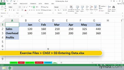 02_06- How to Save File in Excel
