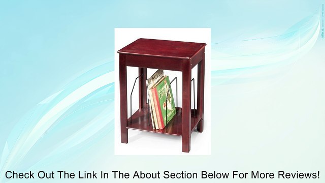 Crosley ST48 Turntable/Entertainment Center Stand, Cherry Review