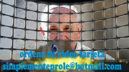 el papa francisco una bondad de burla